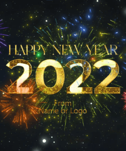 10 Seconds New Year Countdown