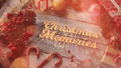Personalised Christmas Memories