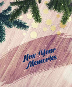 Personalised New Year Memories