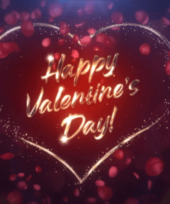 Personalised Valentine's Day Card